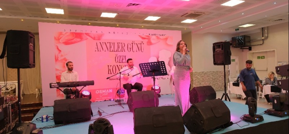 Serdivan’da Anneler Günü’ne özel müzik ziyafeti