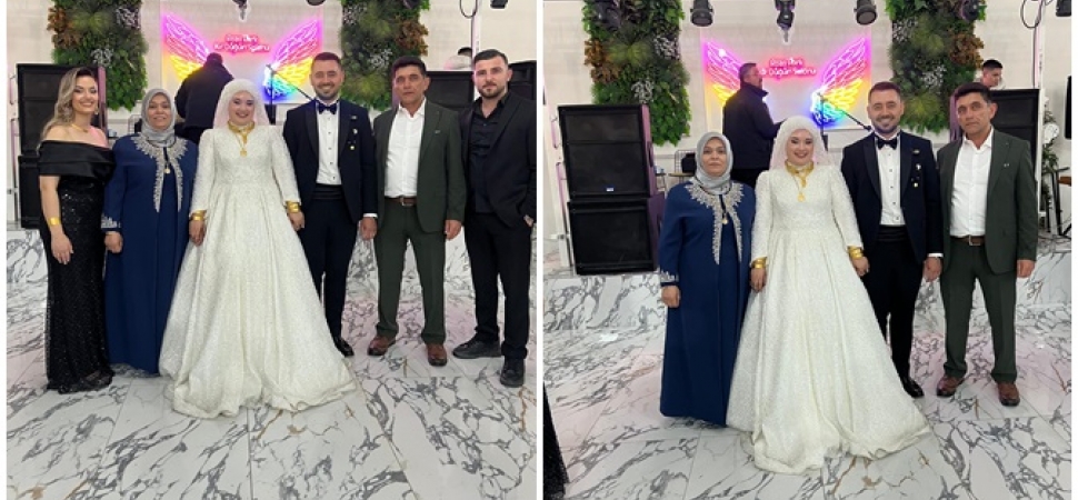 Batuhan Karaağaçlı ile Esra Ayzanık Dünya Evine Girdi